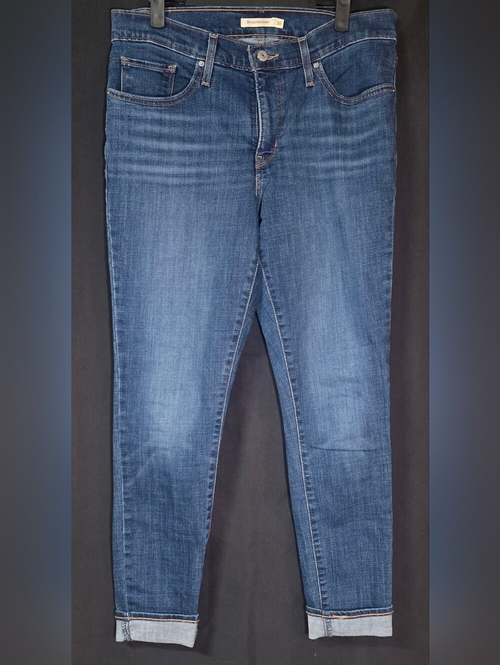 Levi’s 311 Shaping Skinny Jeans Blue Stretch Denim